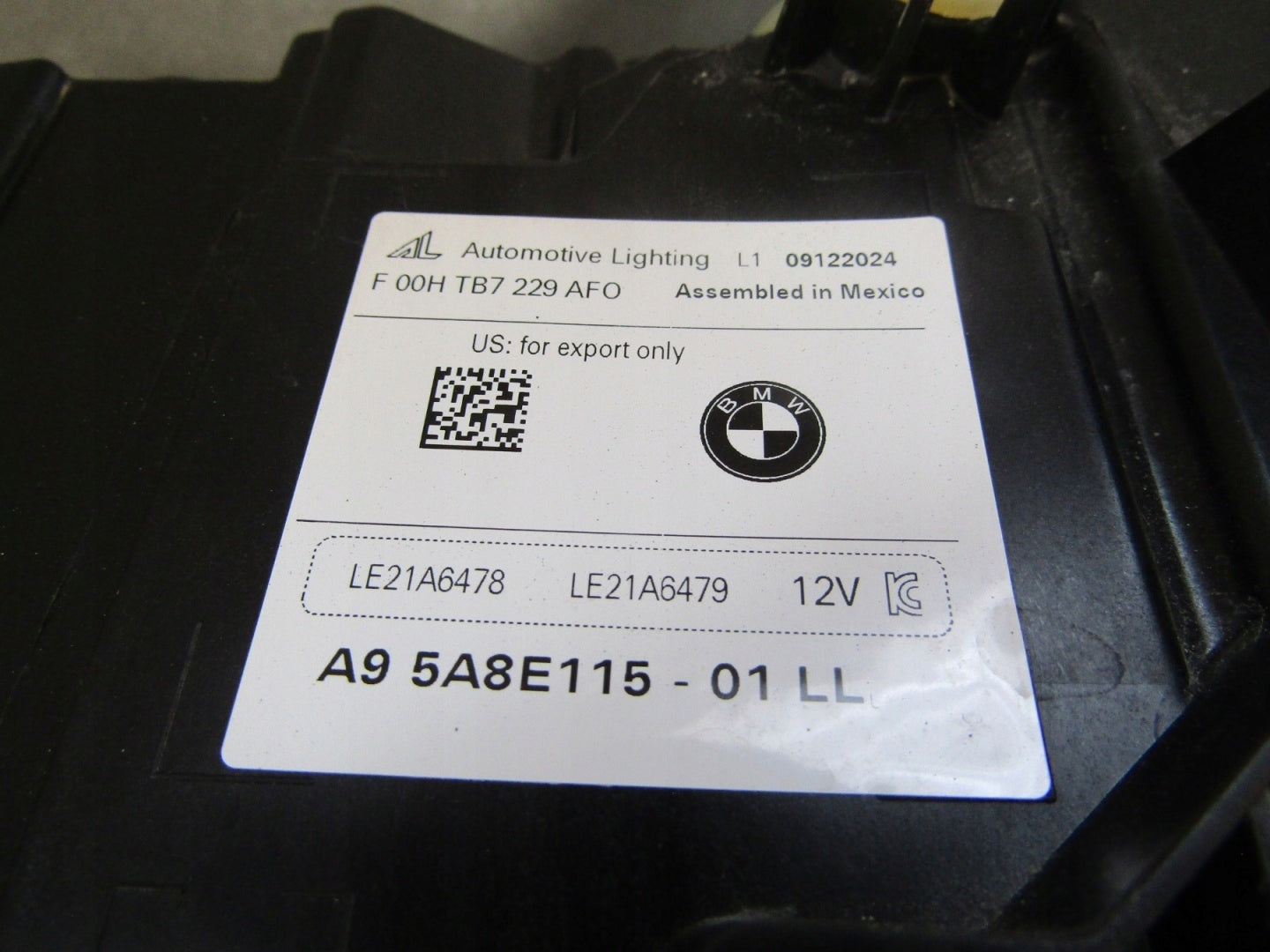 Front Lamp BMW X5 G05 X6 G06 LIFT LCI FULL LED LH 23- 5A8E115