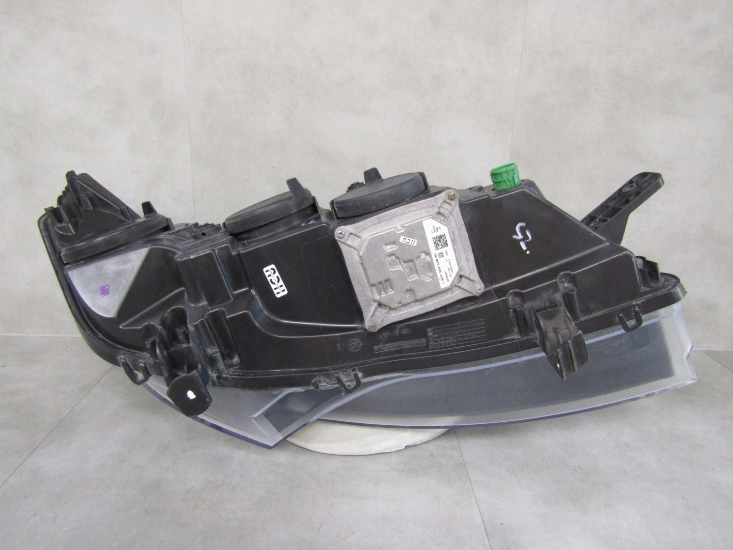 Front Headlight Fiat Ducato Boxer Jumper LIFT STANDARD + LED 14- LH 139443344080