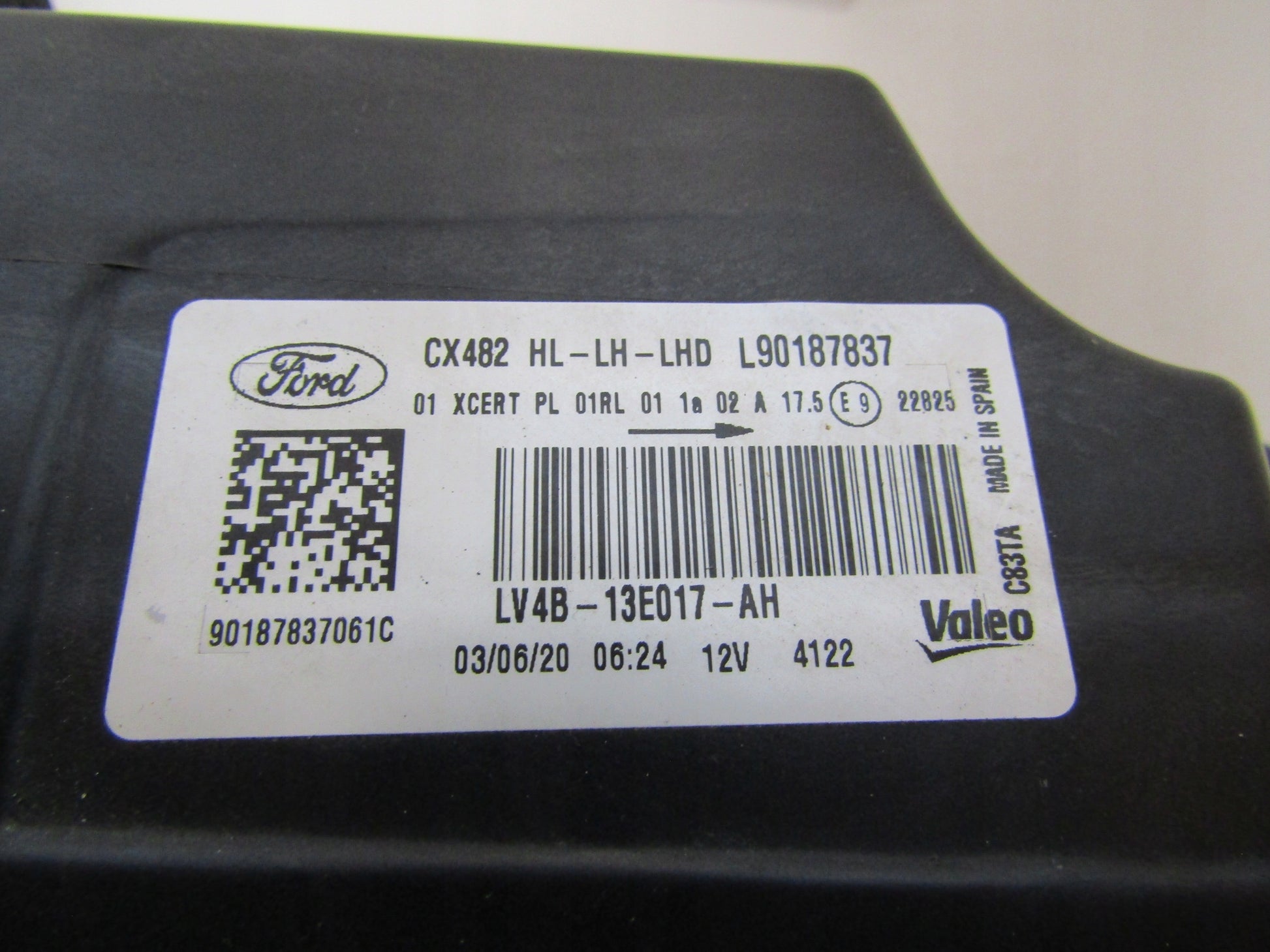 Ford Kuga MK3 FULL LED Front Lamp LH 19-24 LV48-13E017-AH