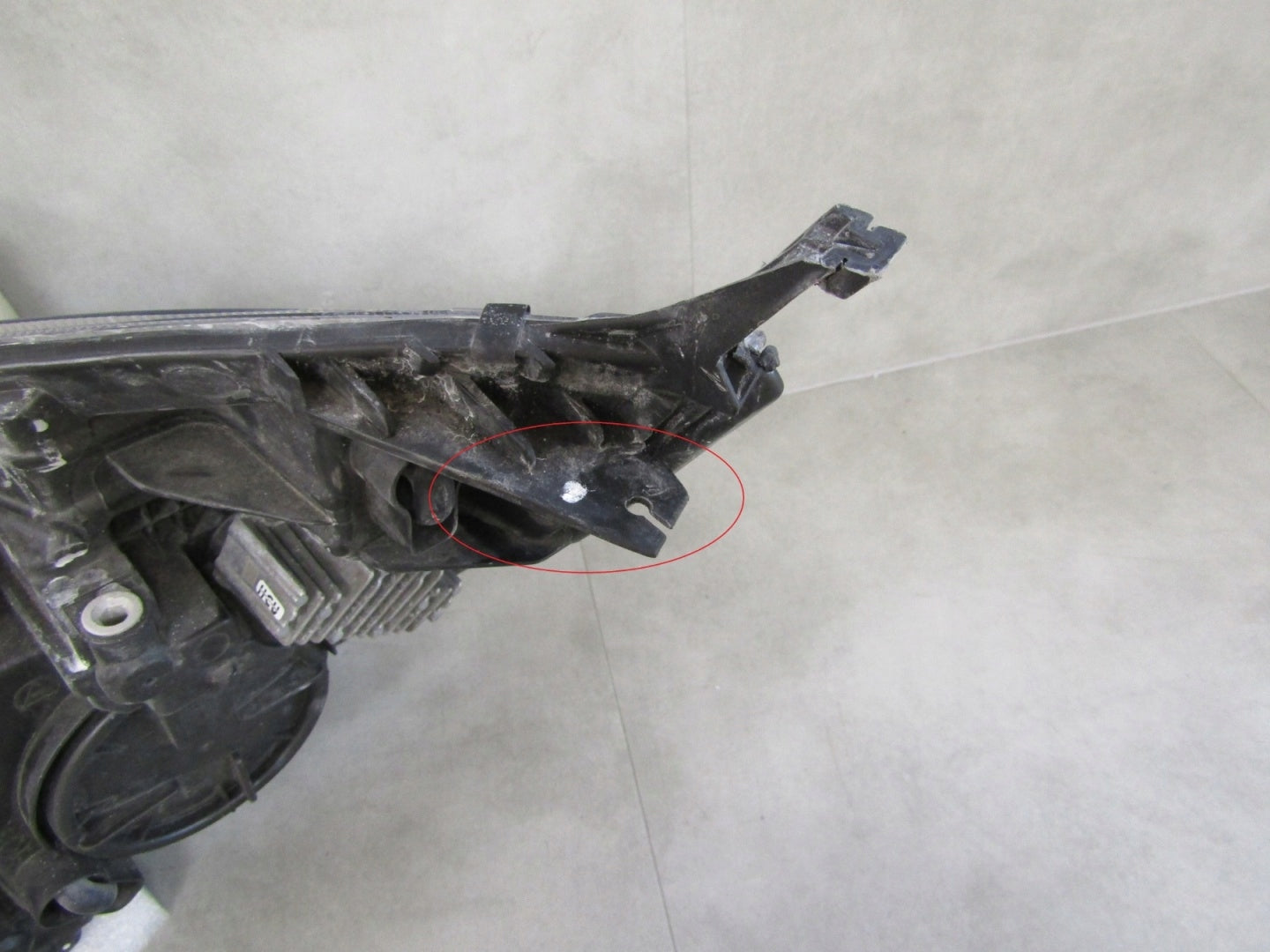 Front Headlight Ford Transit Custom Lift STANDARD + LED 17-23 RH RIGHT JK21-13W02