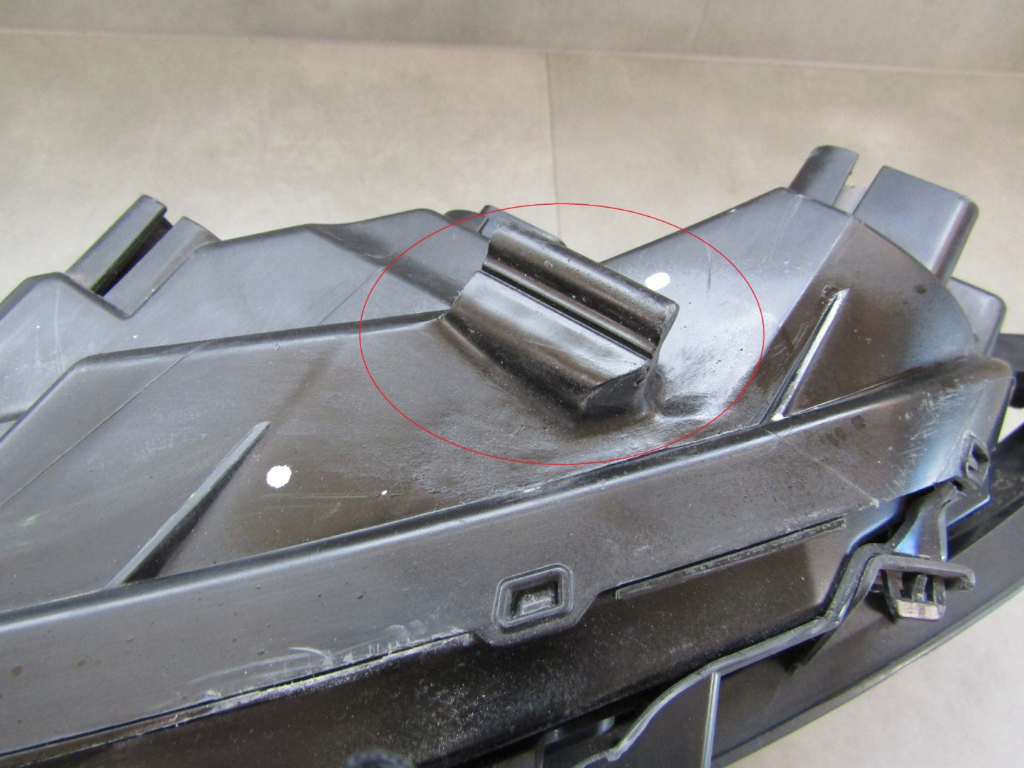 Hyundai Tucson 4 IV LED DRL Headlight 20-24 RH 92208-N7XXX