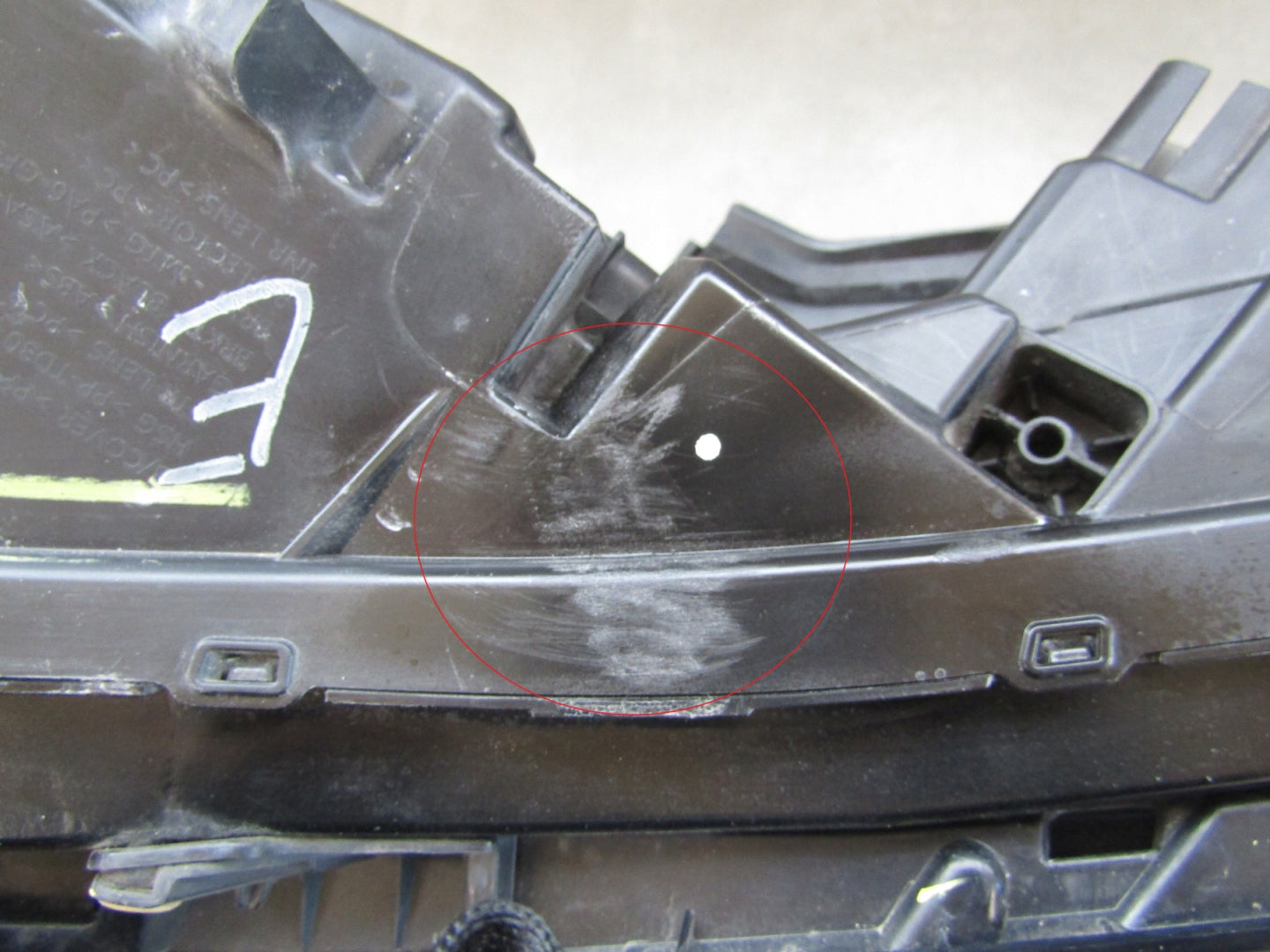 Hyundai Tucson 4 IV LED DRL Headlight 20-24 RH 92208-N7XXX