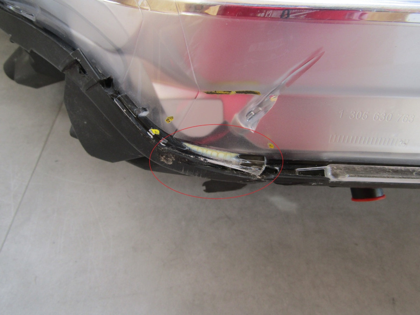 Headlight Kia Venga REGULAR 09-19 RH RIGHT 92102 1P000