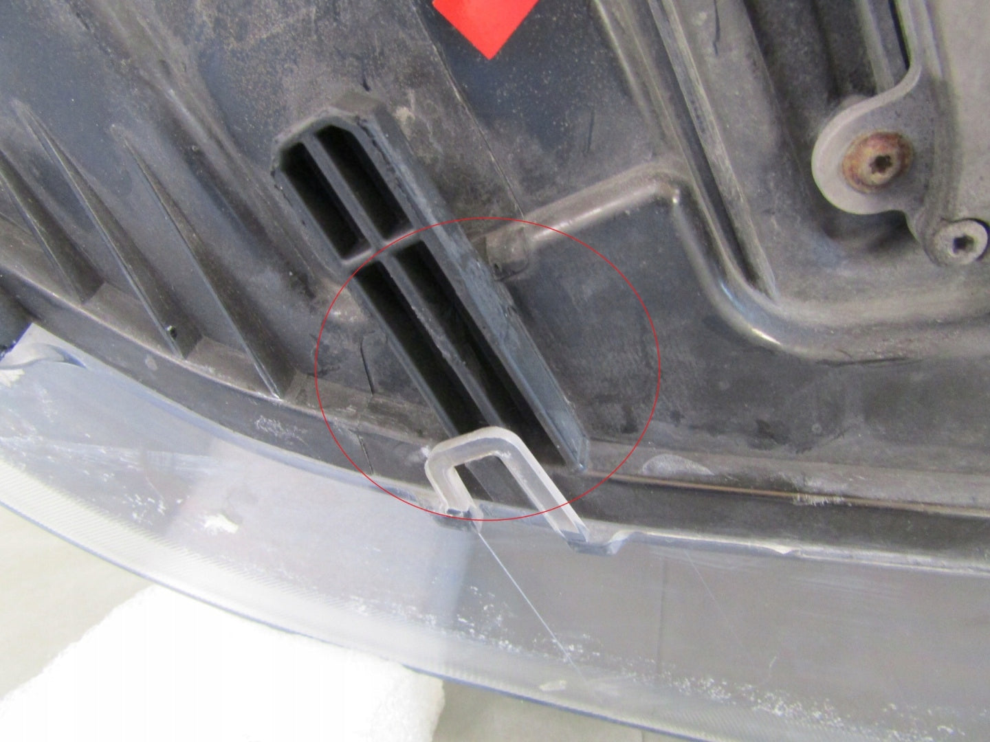 Headlight Land Rover Freelander 2 II XENON NON-SWIVEL 06-11 LH 6H52