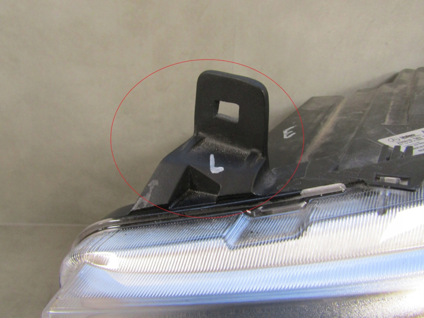 MERCEDES SPRINTER W910 W907 HEADLIGHT STANDARD 18- LH A9109060000