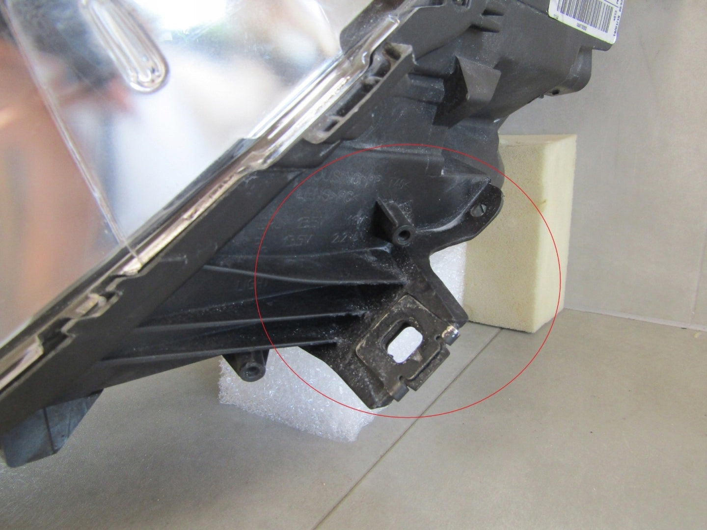 Mini Cooper F55 F56 F57 LED Headlight 13-18 LH LEFT 6311 7494877