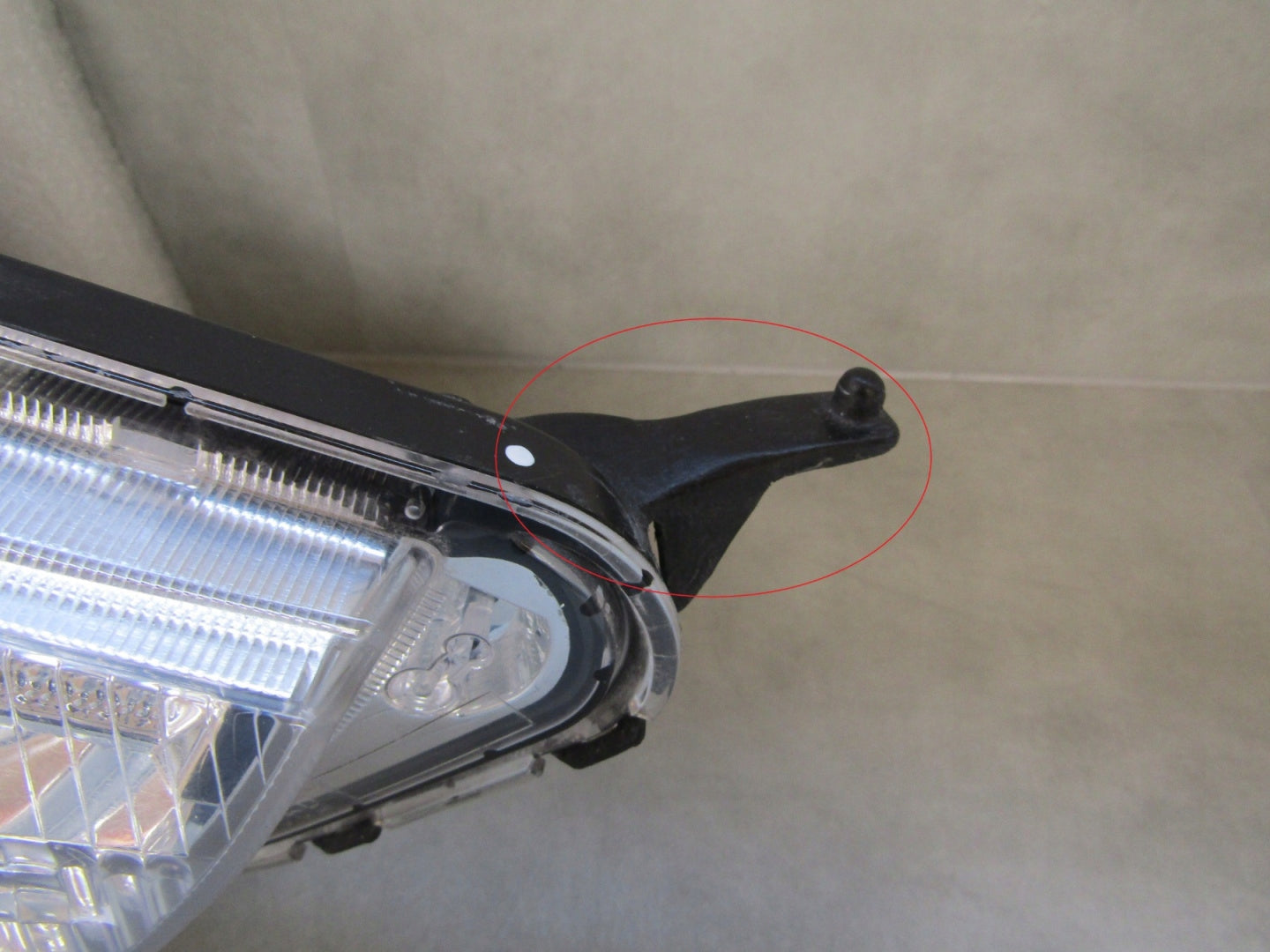 Front Lamp Mitsubishi ASX LIFT STANDARD 12-19 RH