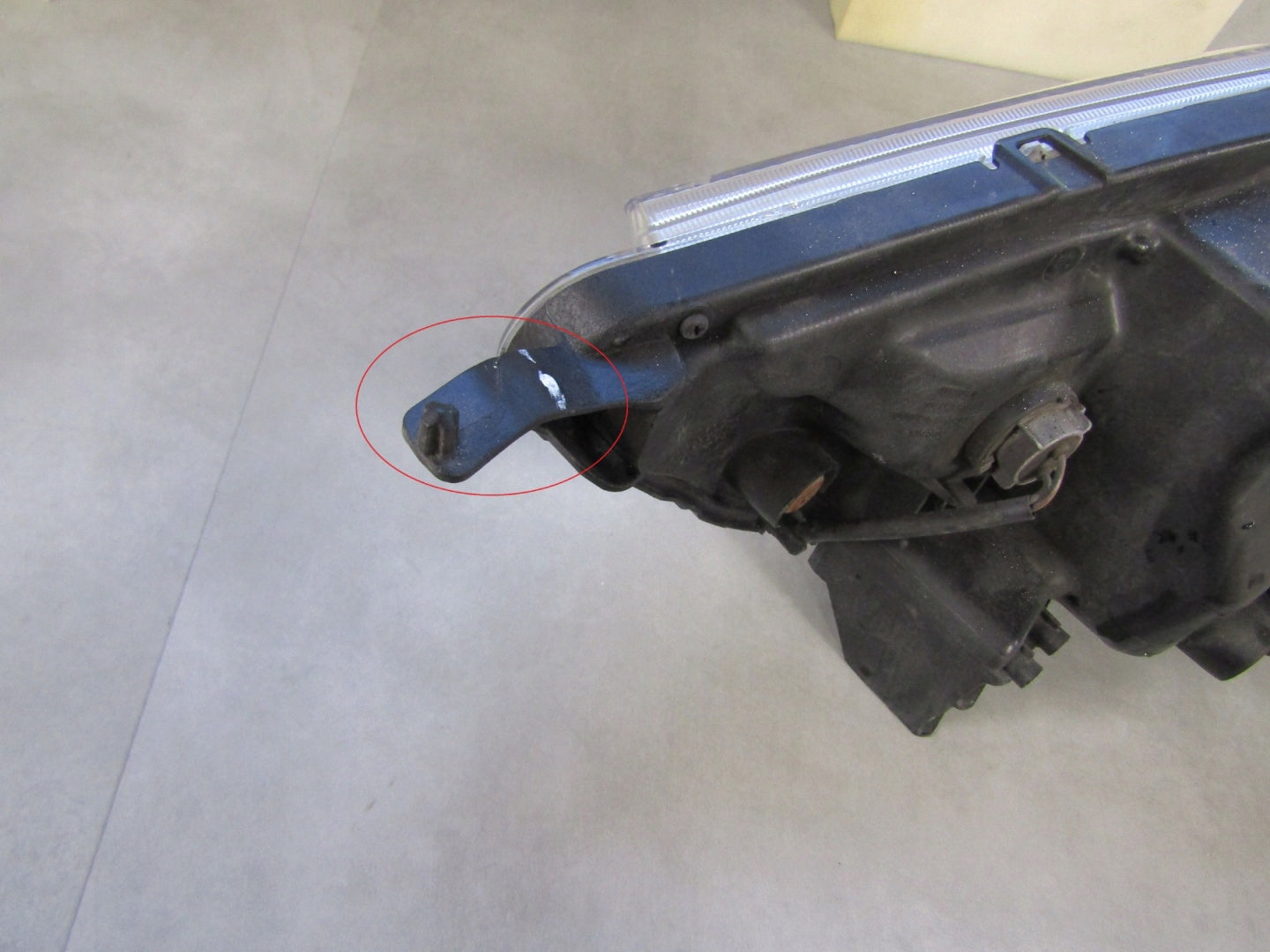 Front Lamp Mitsubishi ASX LIFT STANDARD 12-19 RH