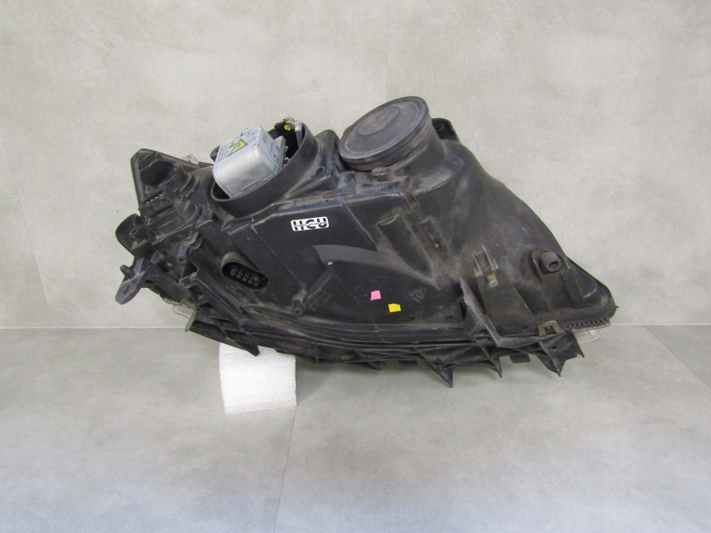 Headlight Saab 9-3 93 II XENON LH 02-07 155819