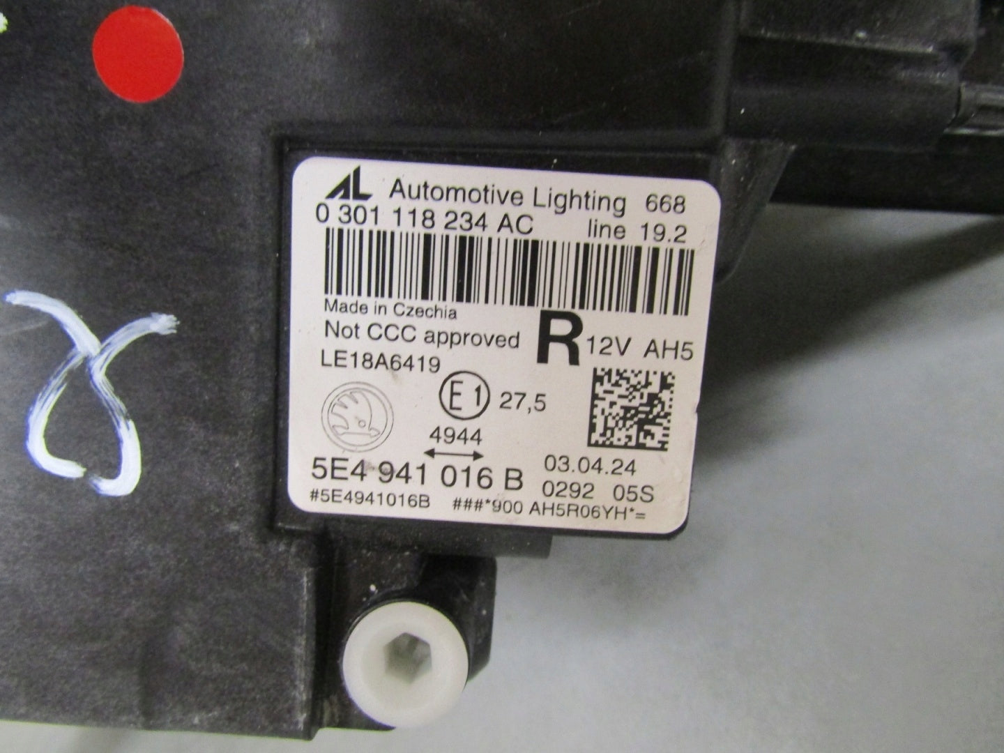 Skoda Octavia 4 IV FULL LED 19-24 RH RIGHT HEADLIGHT 5E4941016B