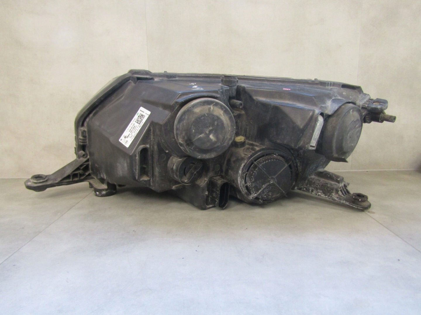 Headlight Skoda Rapid 5JB STANDARD 12-16 RH RIGHT 5JB941016