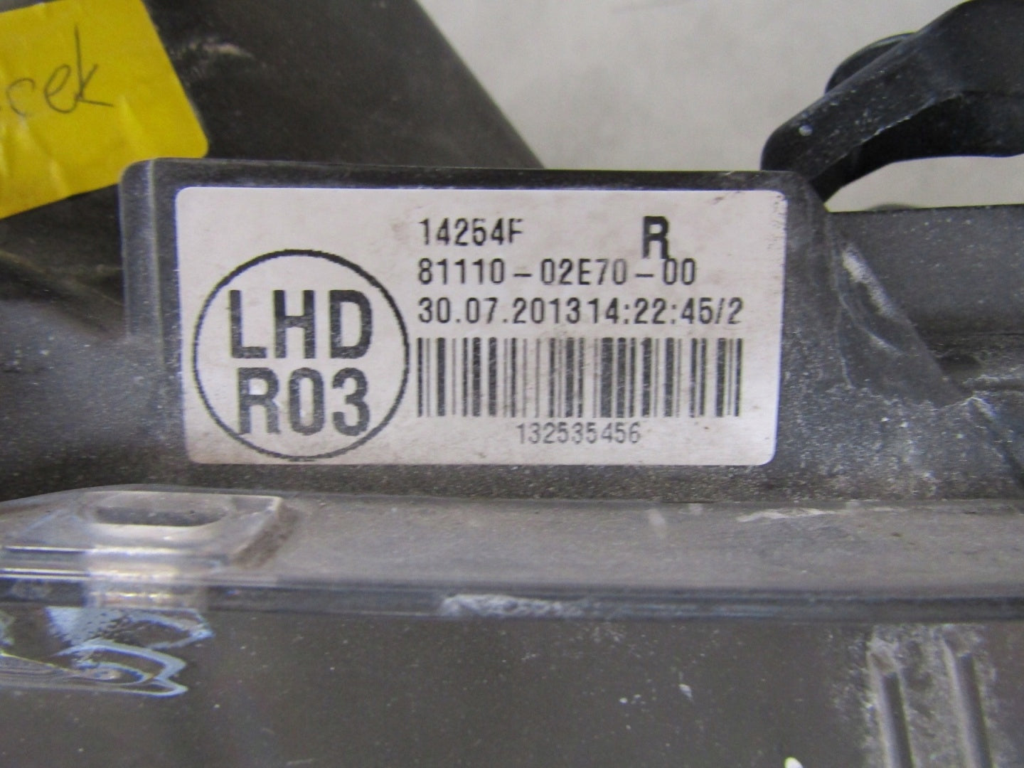 Front Lamp Toyota Corolla E16 E17 E18 Standard with LED 13-16 RH RIGHT 81110-02