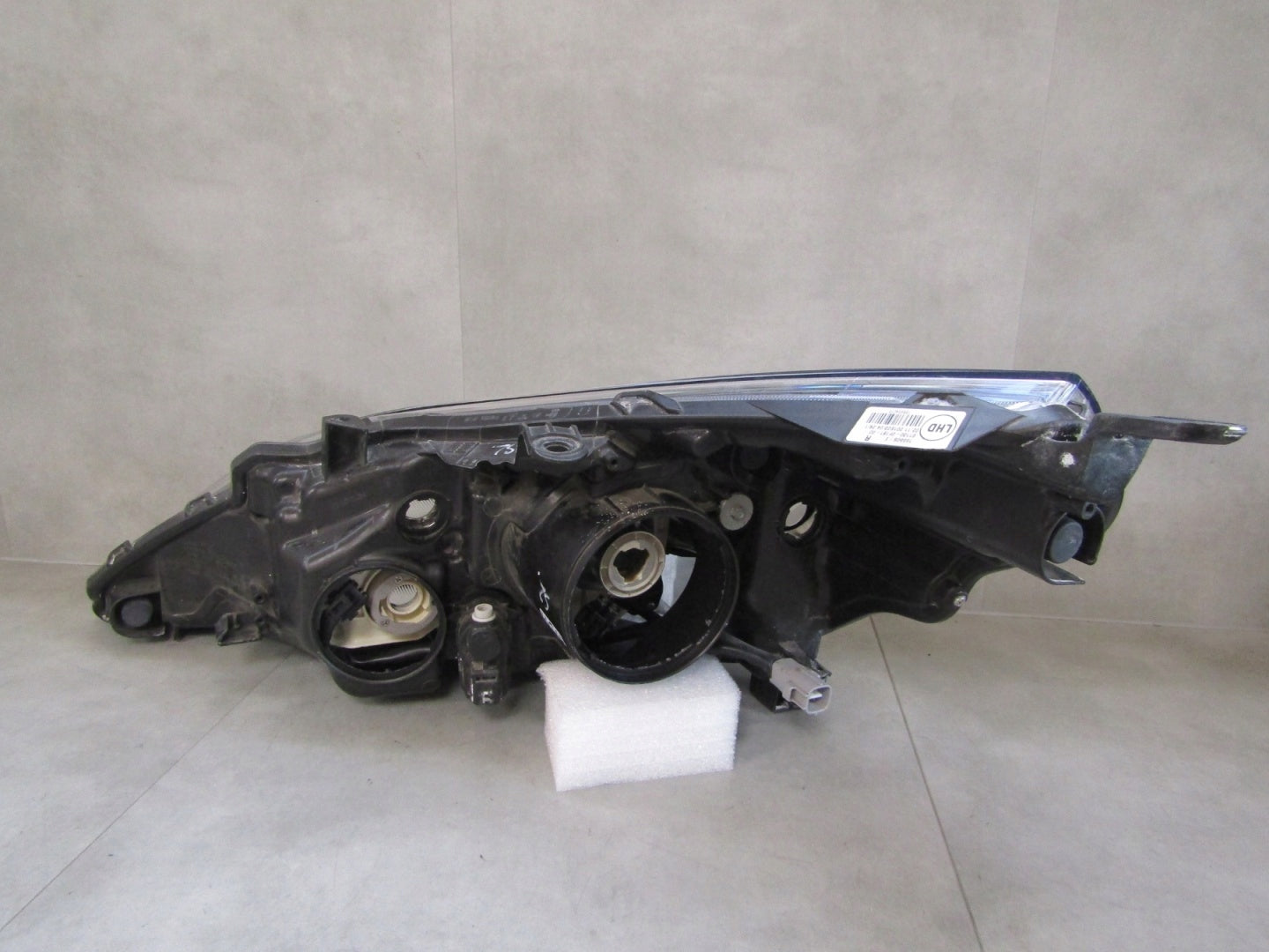 Front Headlight Toyota Verso LIFT STANDARD LENS 13-18 RH 81130-0F161