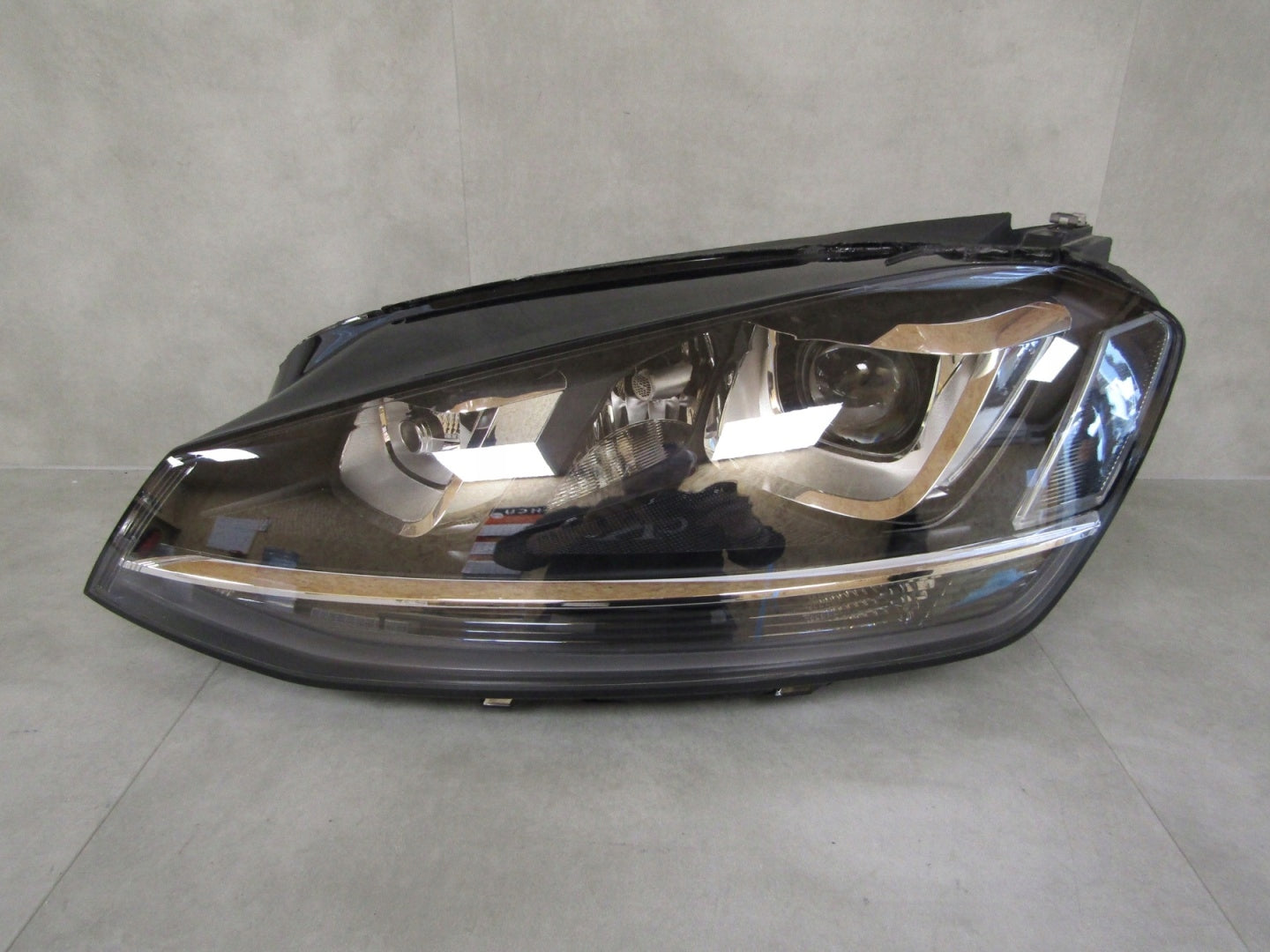Headlight for VW Golf 7 VII XENON NON-CORNERING 12-16 LH
