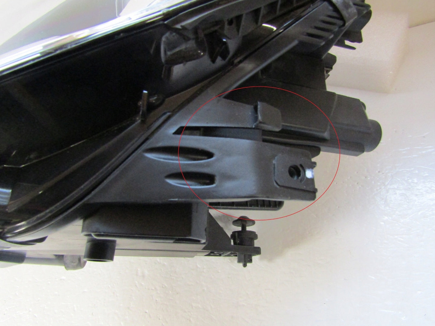 VW Touran 2 II 5TB HEADLIGHT Standard 15- LH 5TB941005A