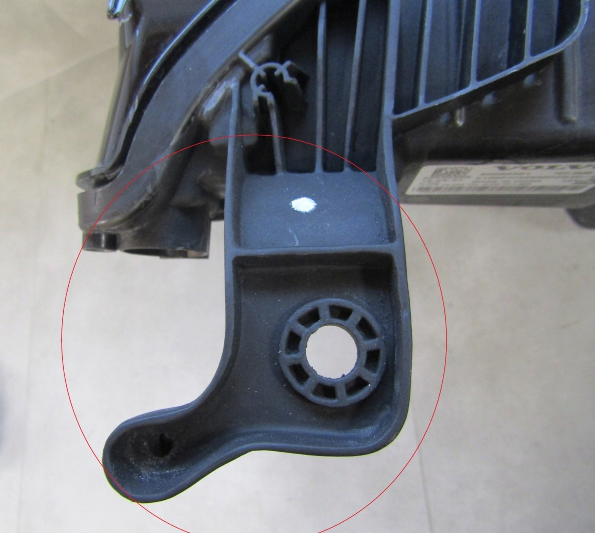 Volvo EX30 EX-30 FULL LED 23- Headlight LH LEFT 80000401