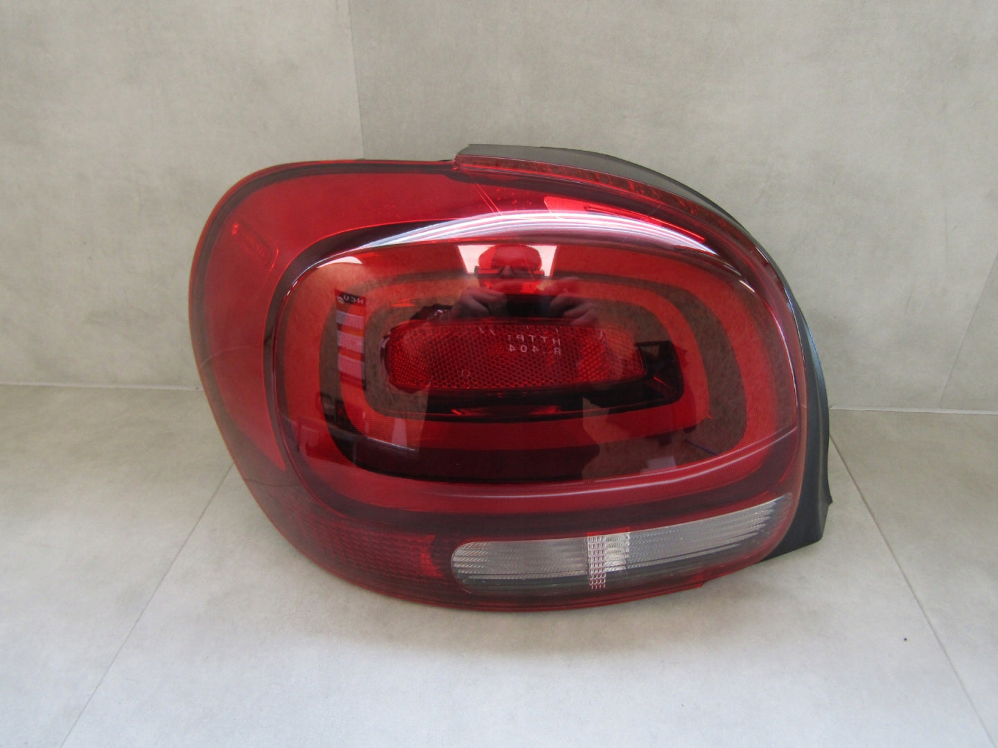Rear Lamp for Citroen C3 III STANDARD + LED 16- LH 9812257580