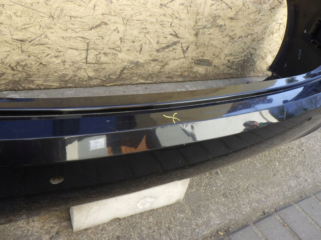 MASERATI GHIBLI 13- Rear Bumper