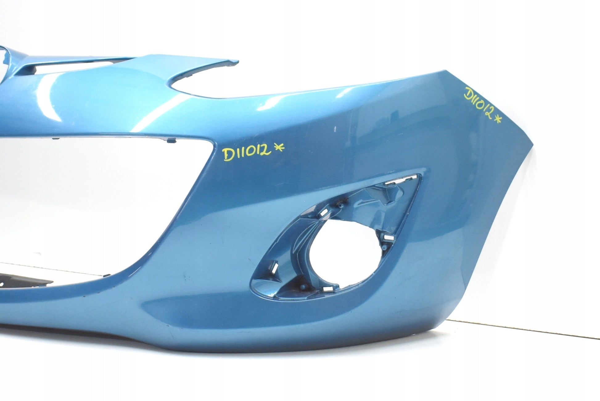 MAZDA 2 II DE LIFT FRONT BUMPER ORG