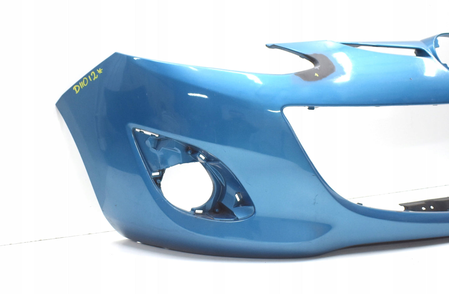 MAZDA 2 II DE LIFT FRONT BUMPER ORG