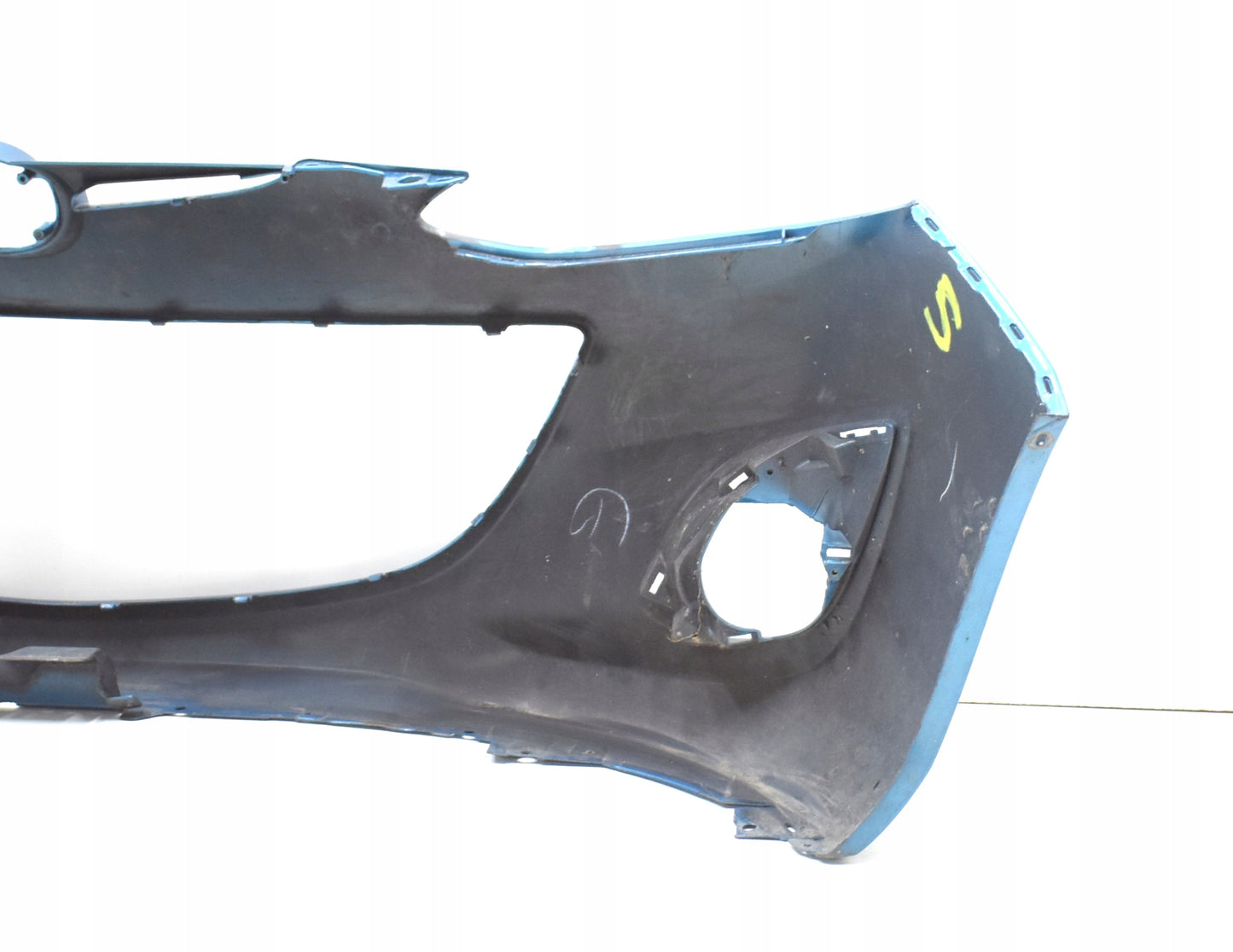 MAZDA 2 II DE LIFT FRONT BUMPER ORG
