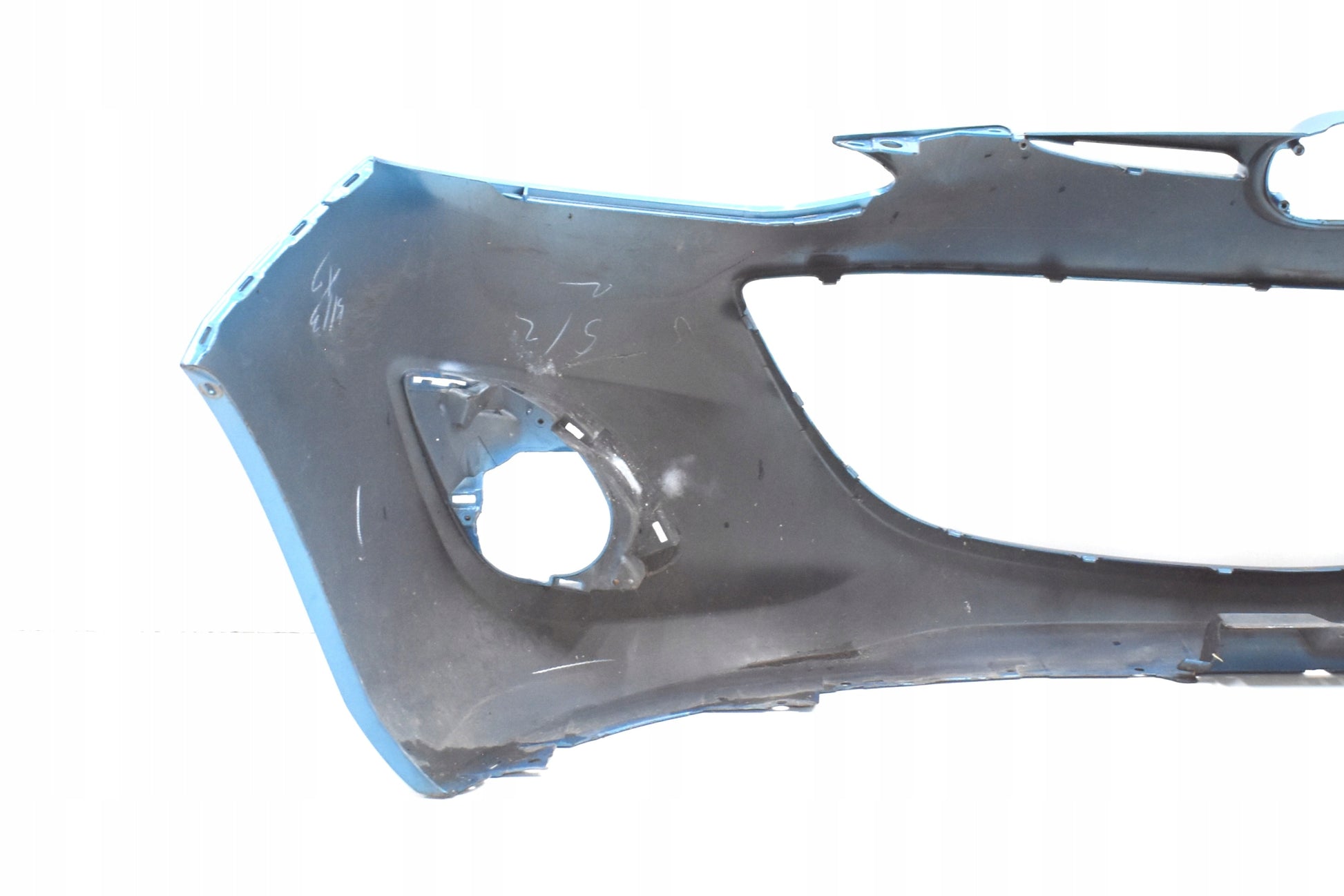 MAZDA 2 II DE LIFT FRONT BUMPER ORG