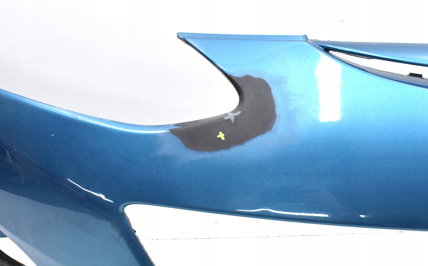 MAZDA 2 II DE LIFT FRONT BUMPER ORG