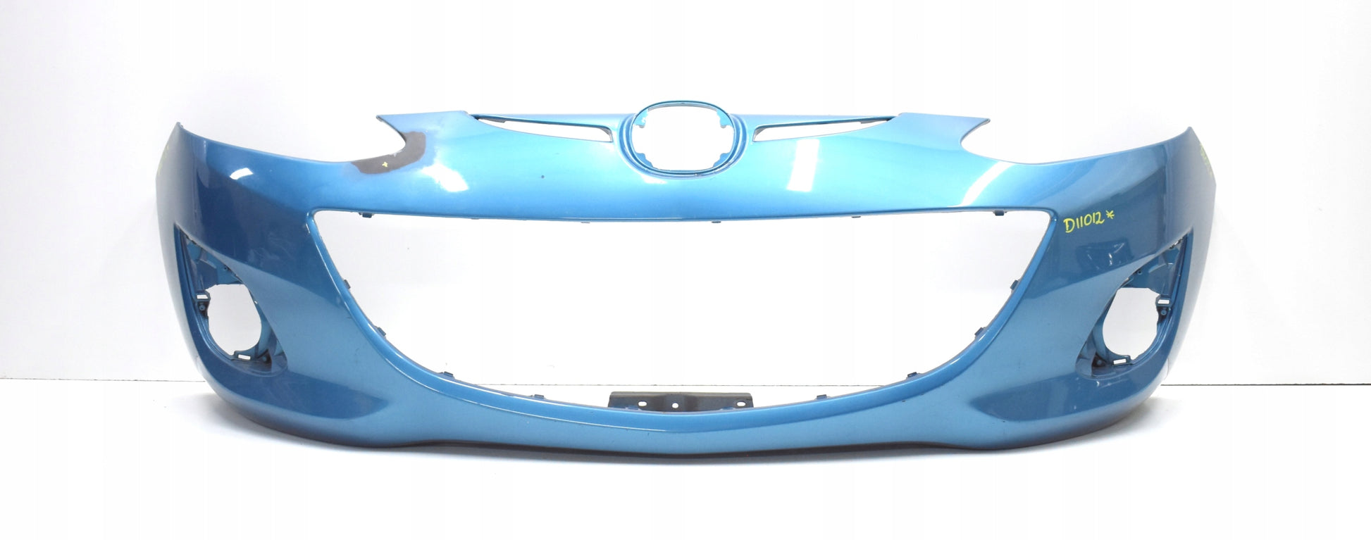 MAZDA 2 II DE LIFT FRONT BUMPER ORG