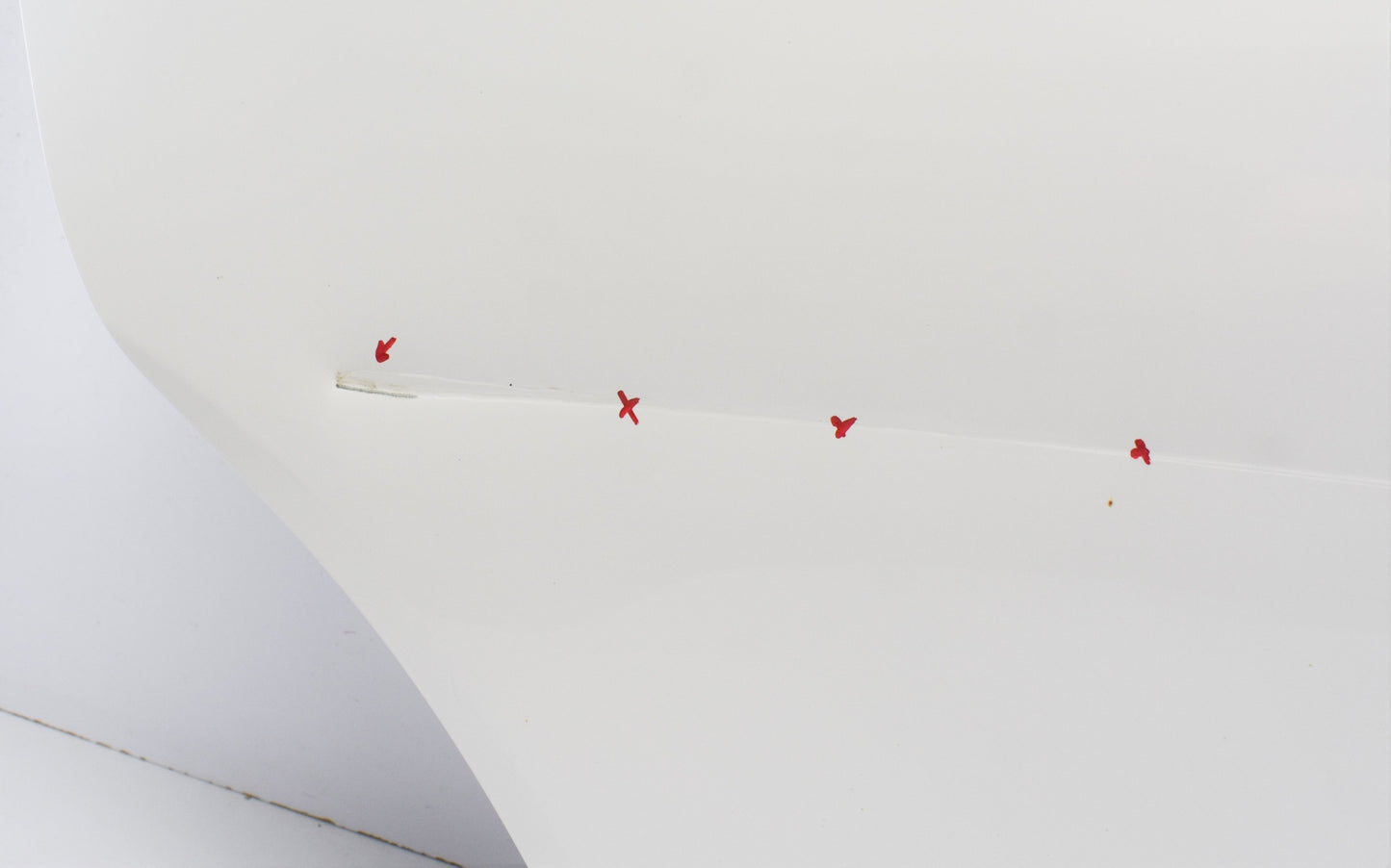 MAZDA 2 II DJ RIGHT REAR DOOR ORG