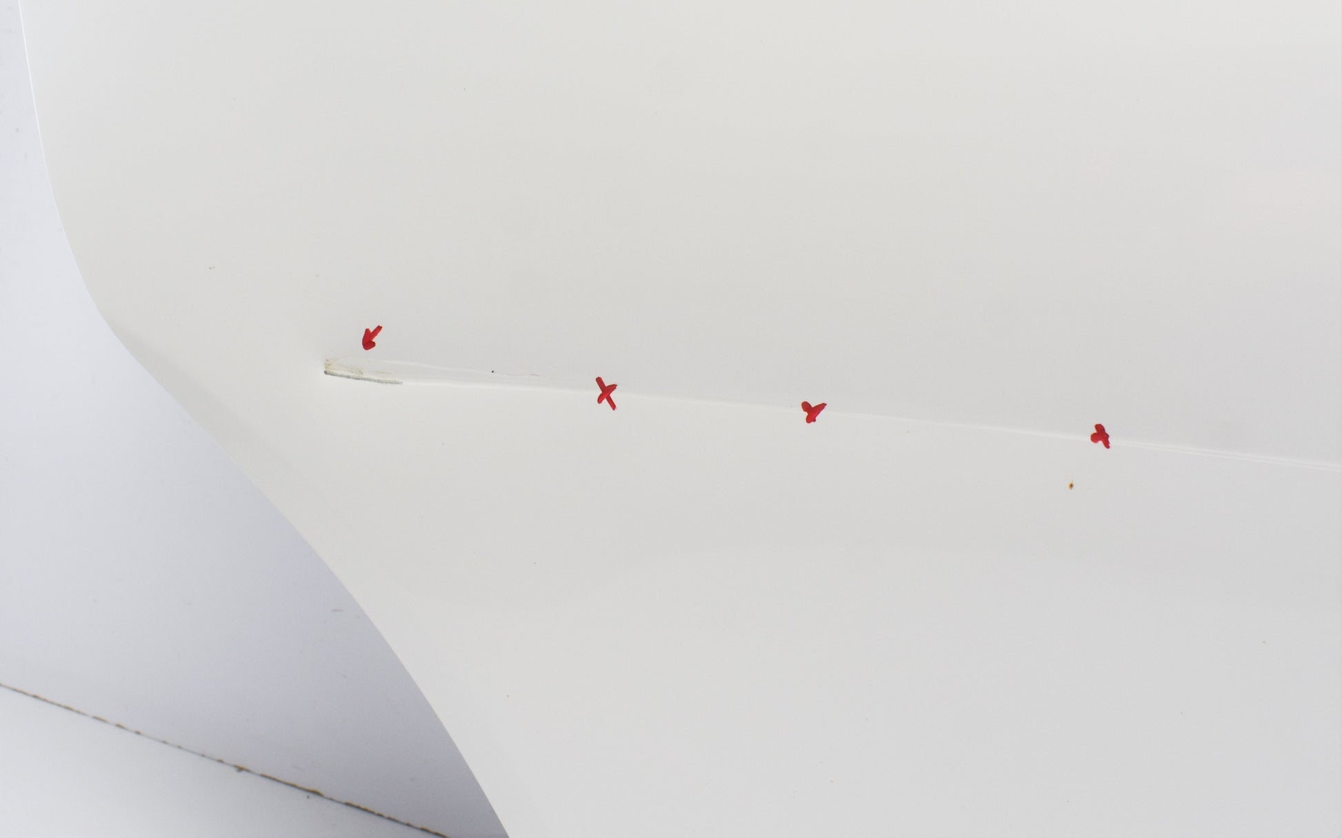 MAZDA 2 II DJ RIGHT REAR DOOR ORG