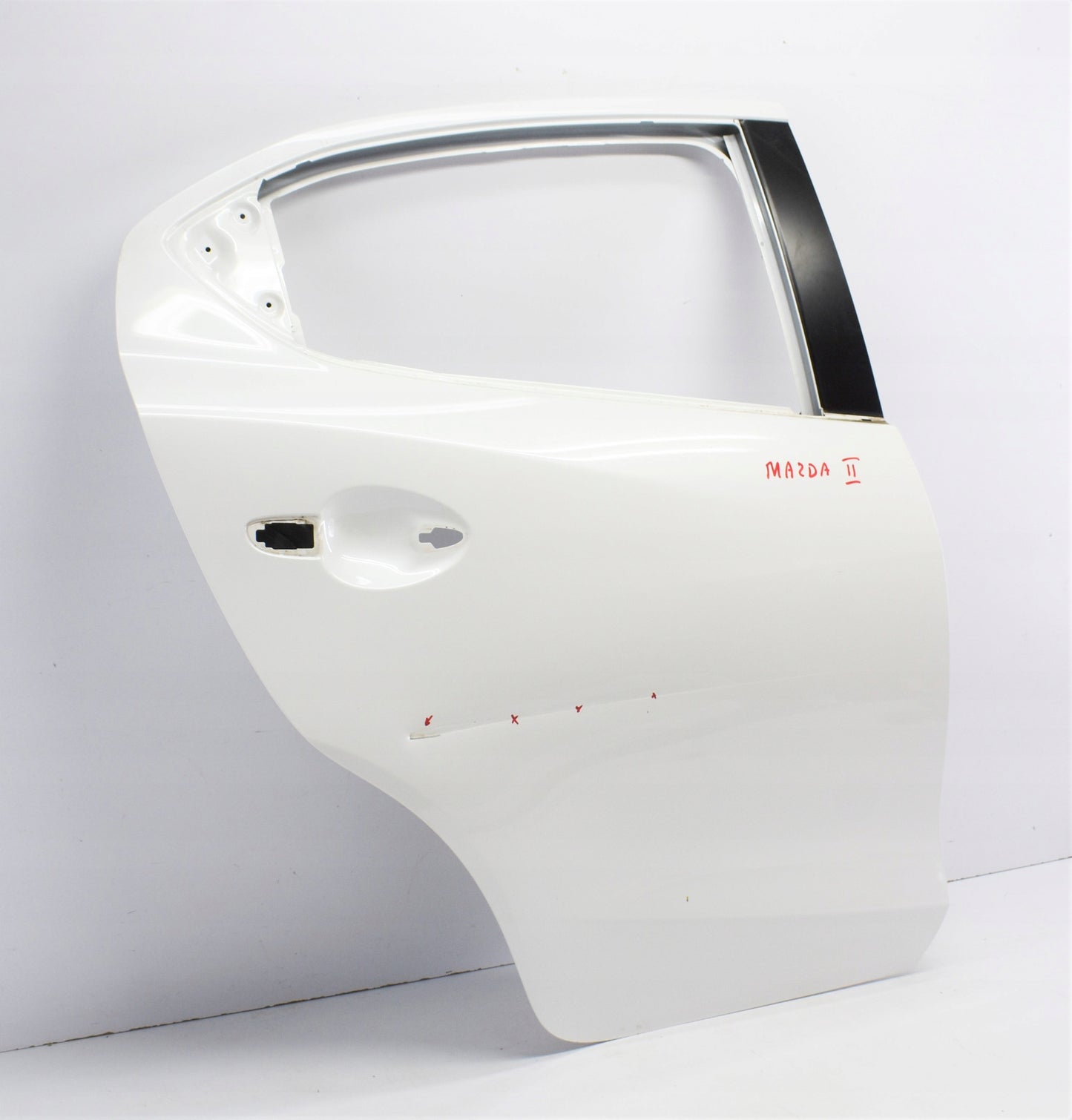 MAZDA 2 II DJ RIGHT REAR DOOR ORG