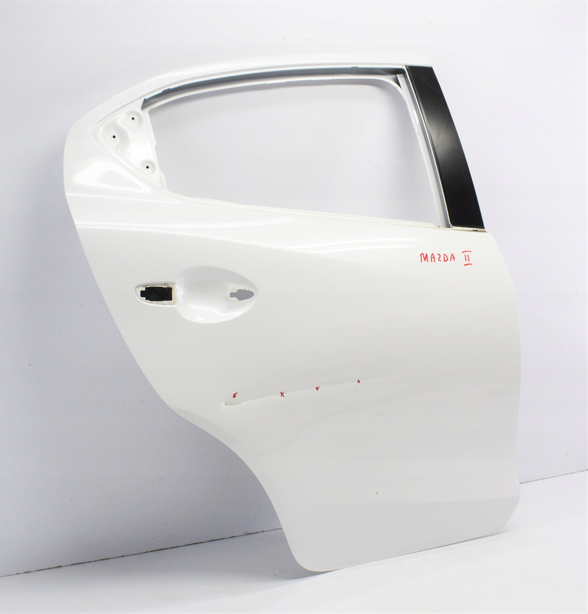 MAZDA 2 II DJ RIGHT REAR DOOR ORG