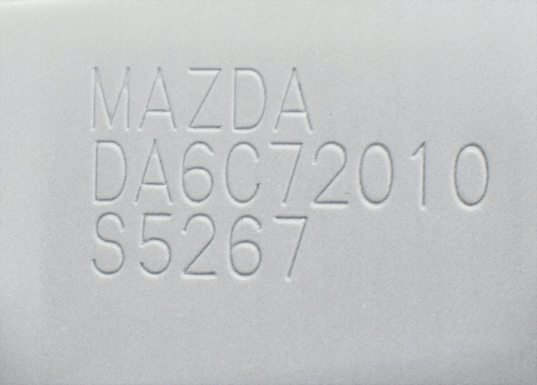 MAZDA 2 II DJ RIGHT REAR DOOR ORG