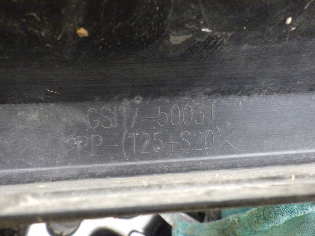 MAZDA 6 GJ III 3 LIFT 2018- GSH7-50031 Front Bumper