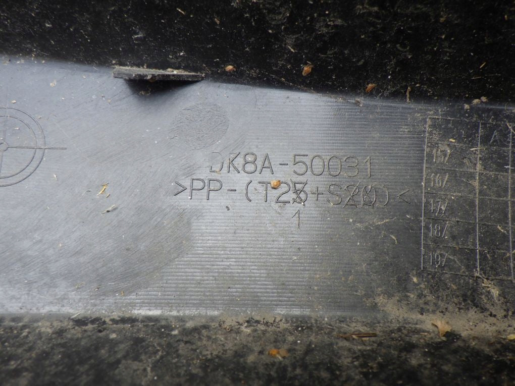 MAZDA CX3 CX-3 15- Front Bumper