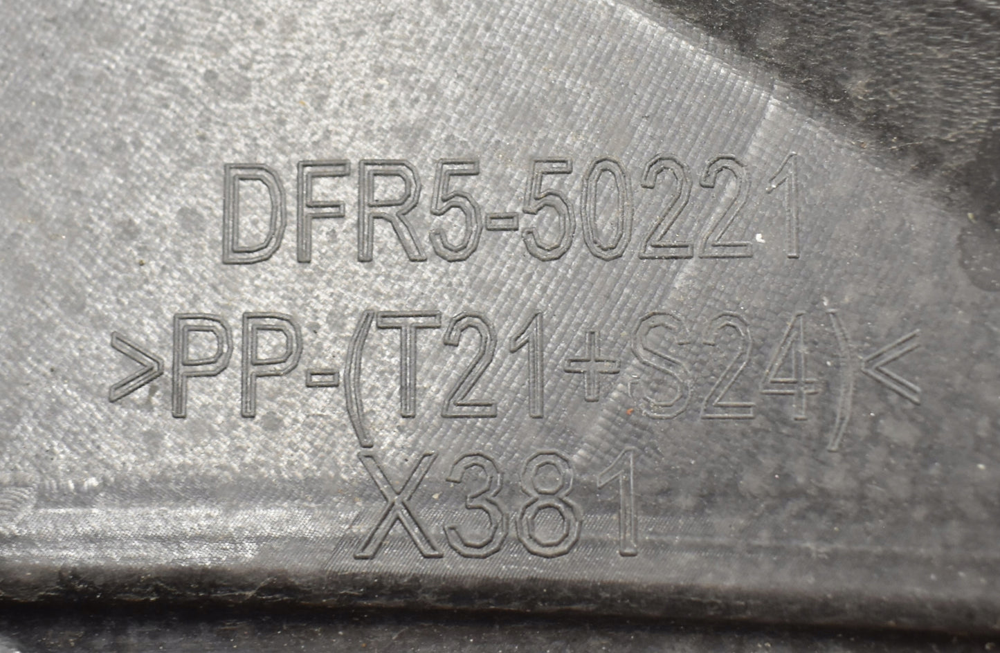 MAZDA CX30 CX-30 REAR BUMPER ORG