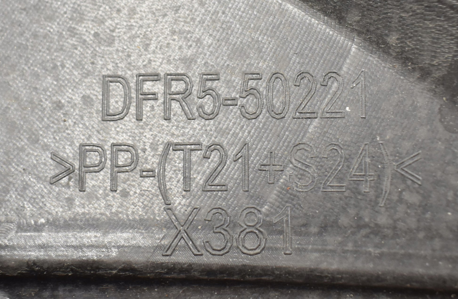 MAZDA CX30 CX-30 REAR BUMPER ORG