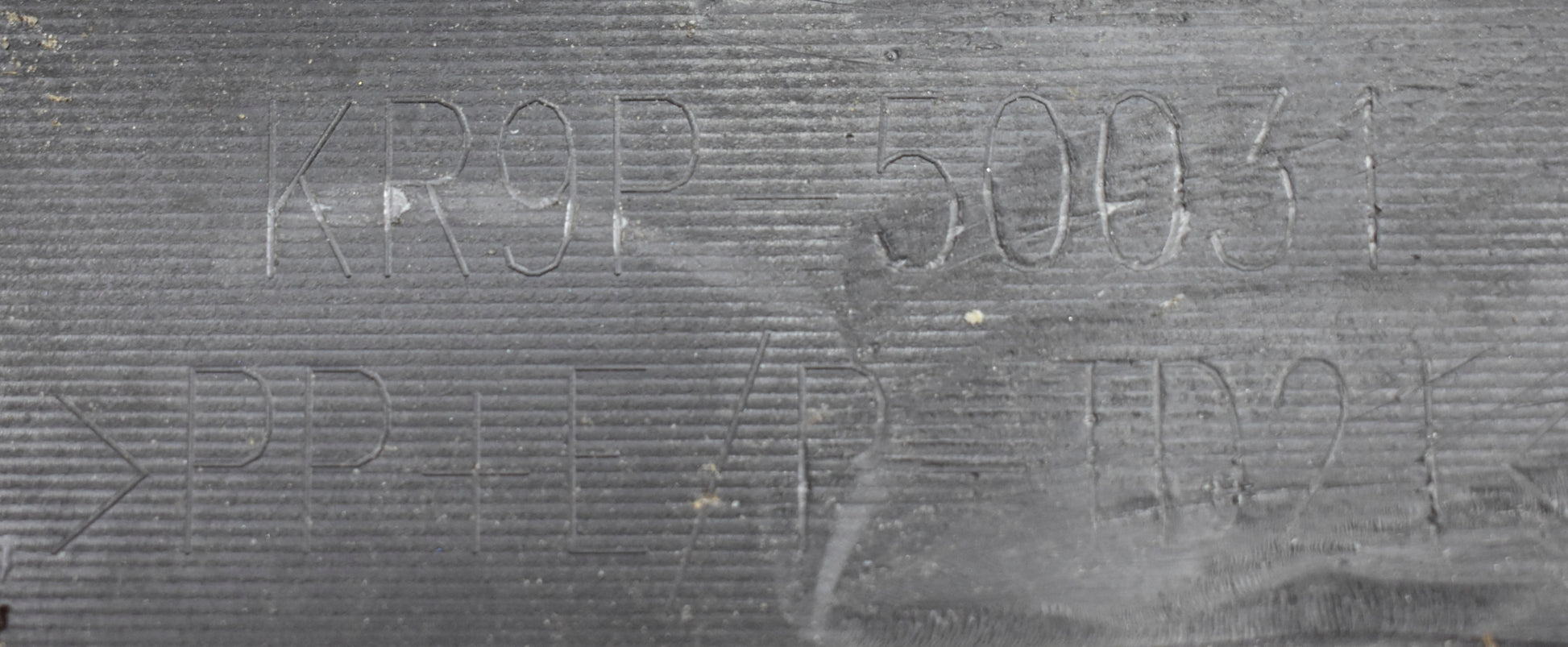 MAZDA CX60 CX-60 FRONT BUMPER ORG