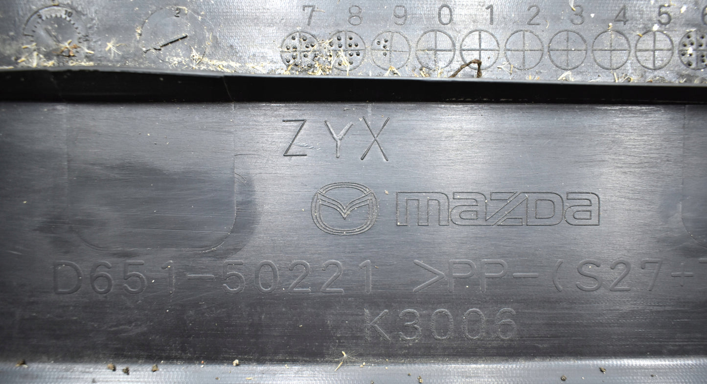 MAZDA 2 DE REAR BUMPER ORIGINAL