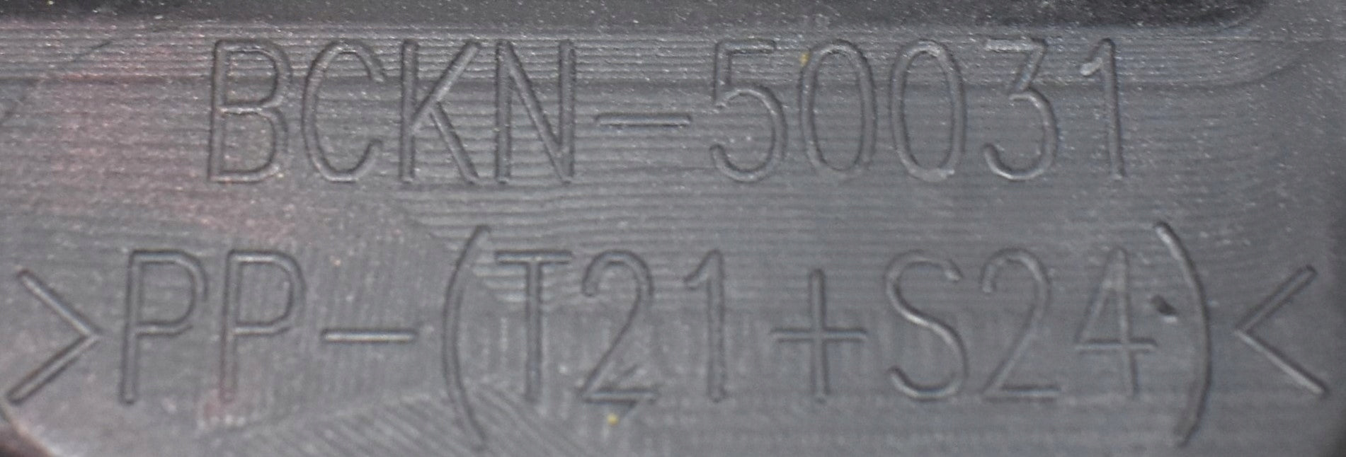 MAZDA III 3 BC FRONT BUMPER ORG BCKN-50031