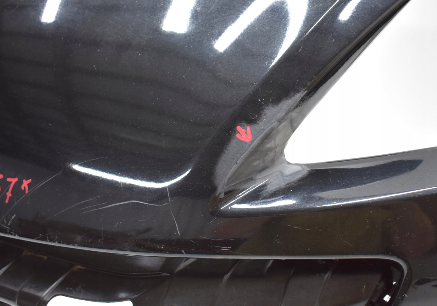 MAZDA III 3 BL LIFT FRONT BUMPER ORG + GRILLE