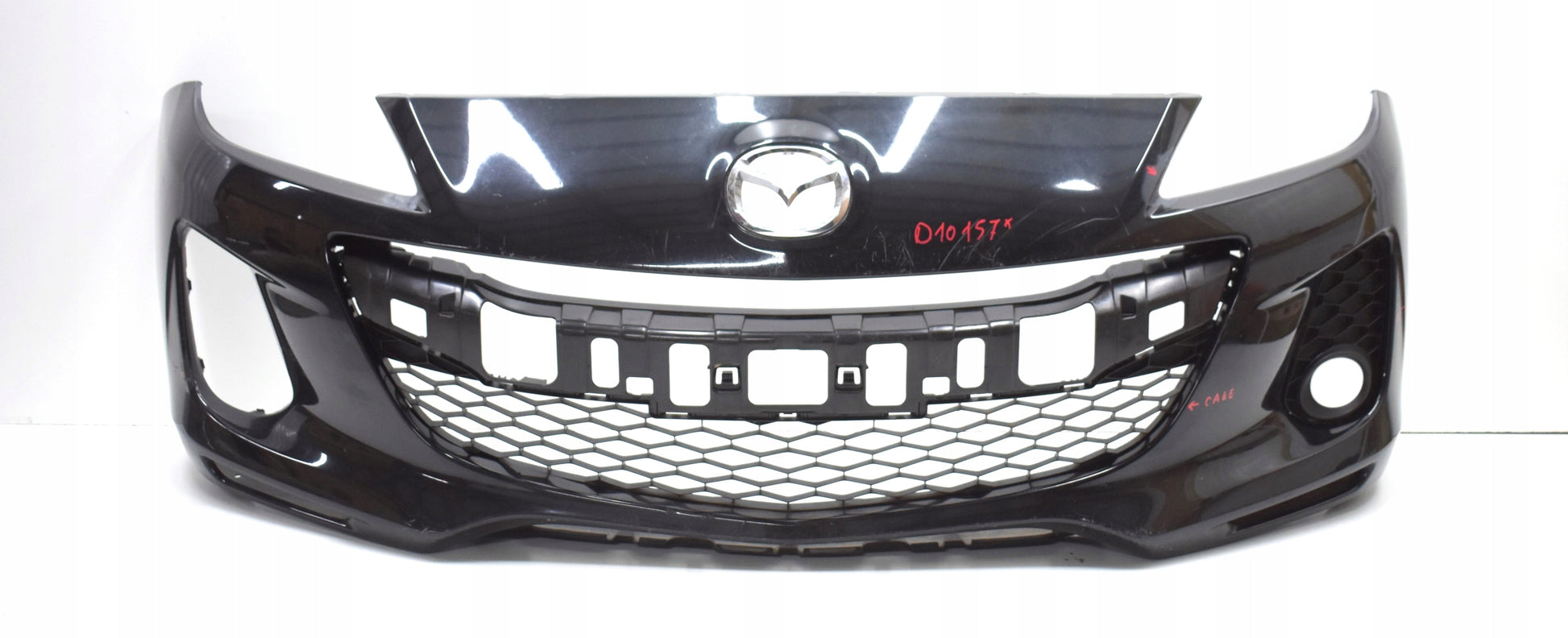 MAZDA III 3 BL LIFT FRONT BUMPER ORG + GRILLE