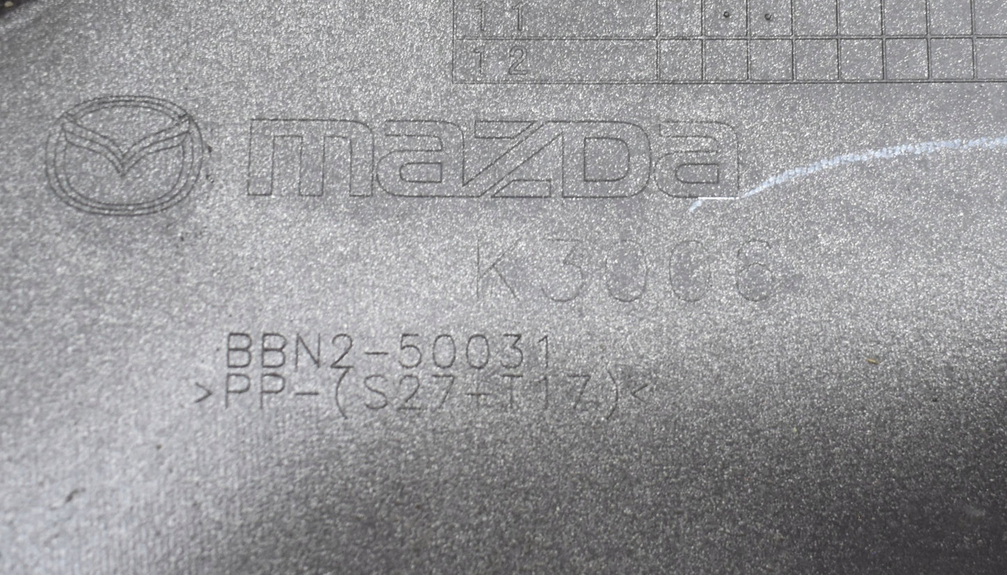 MAZDA III 3 BL FRONT BUMPER ORG