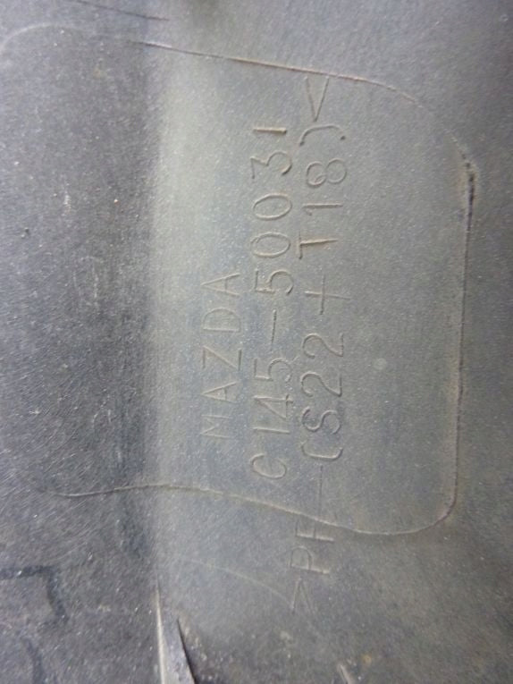 MAZDA PREMACY LIFT SPORT 01- Front Bumper