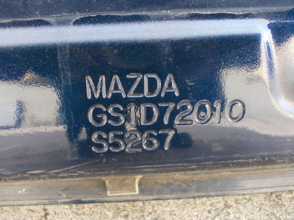 MAZDA VI 6 08-12 HB / SEDAN REAR RIGHT DOOR