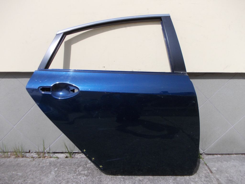 MAZDA VI 6 08-12 HB / SEDAN REAR RIGHT DOOR