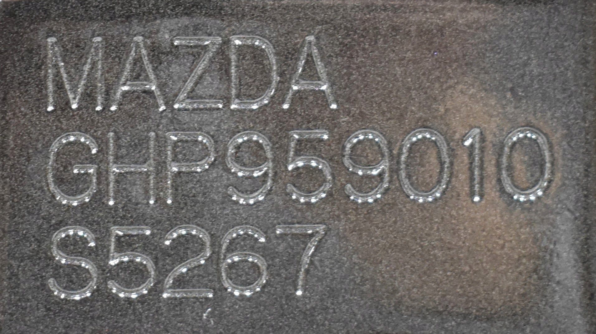 MAZDA 6 GJ LEFT FRONT DOOR ORG