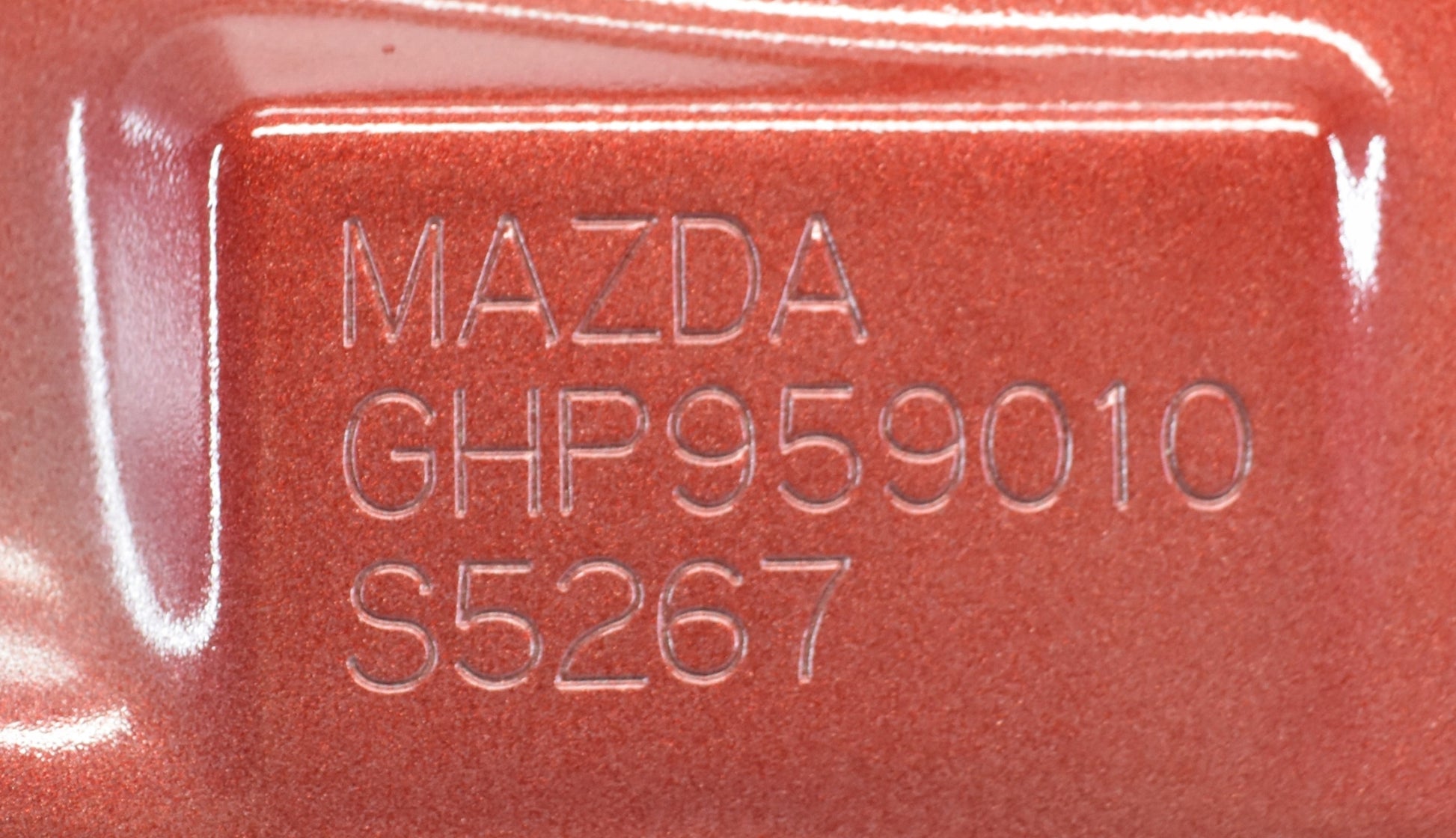 MAZDA 6 GJ LEFT FRONT DOOR ORG