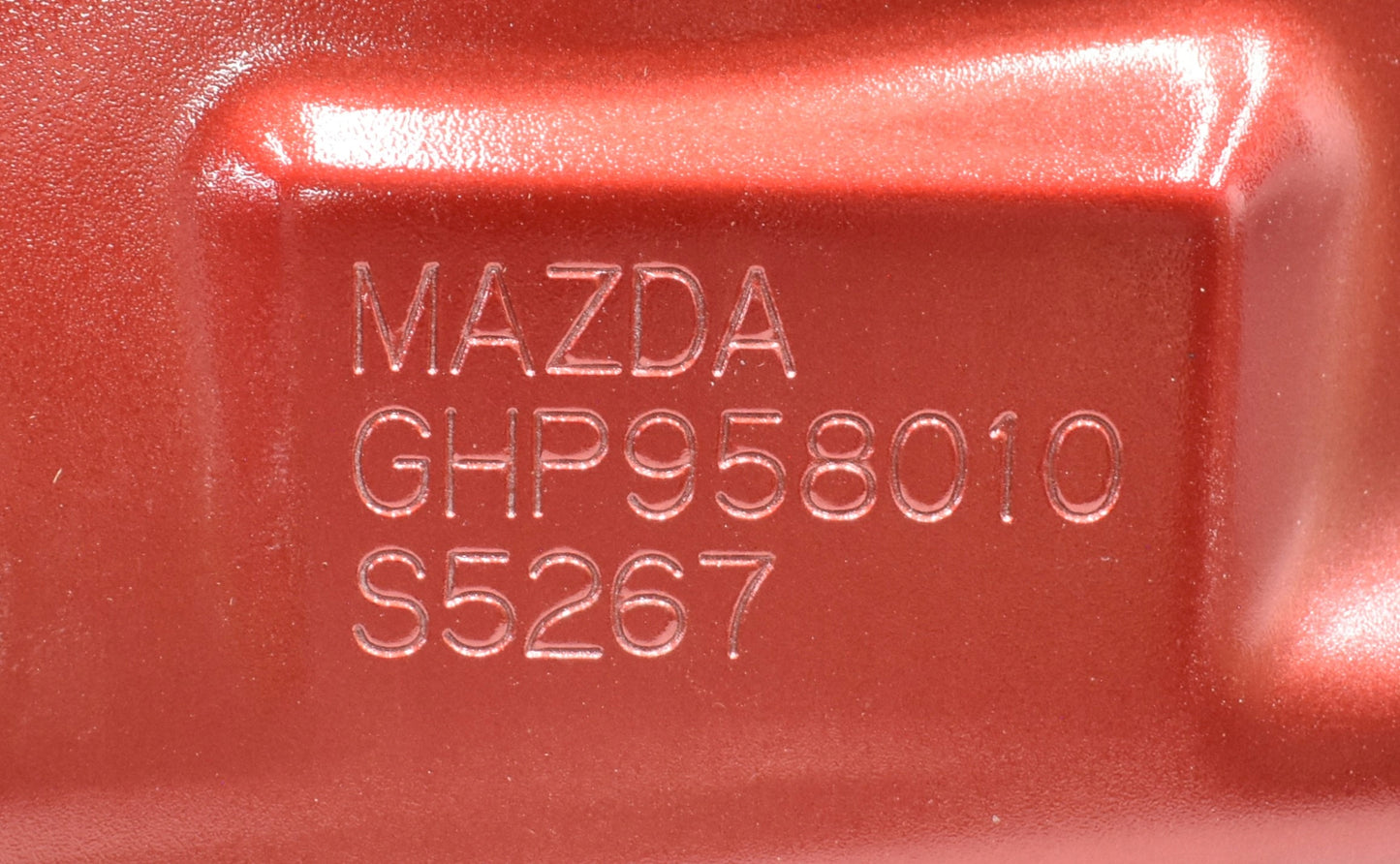 MAZDA VI GJ RIGHT FRONT DOOR ORG