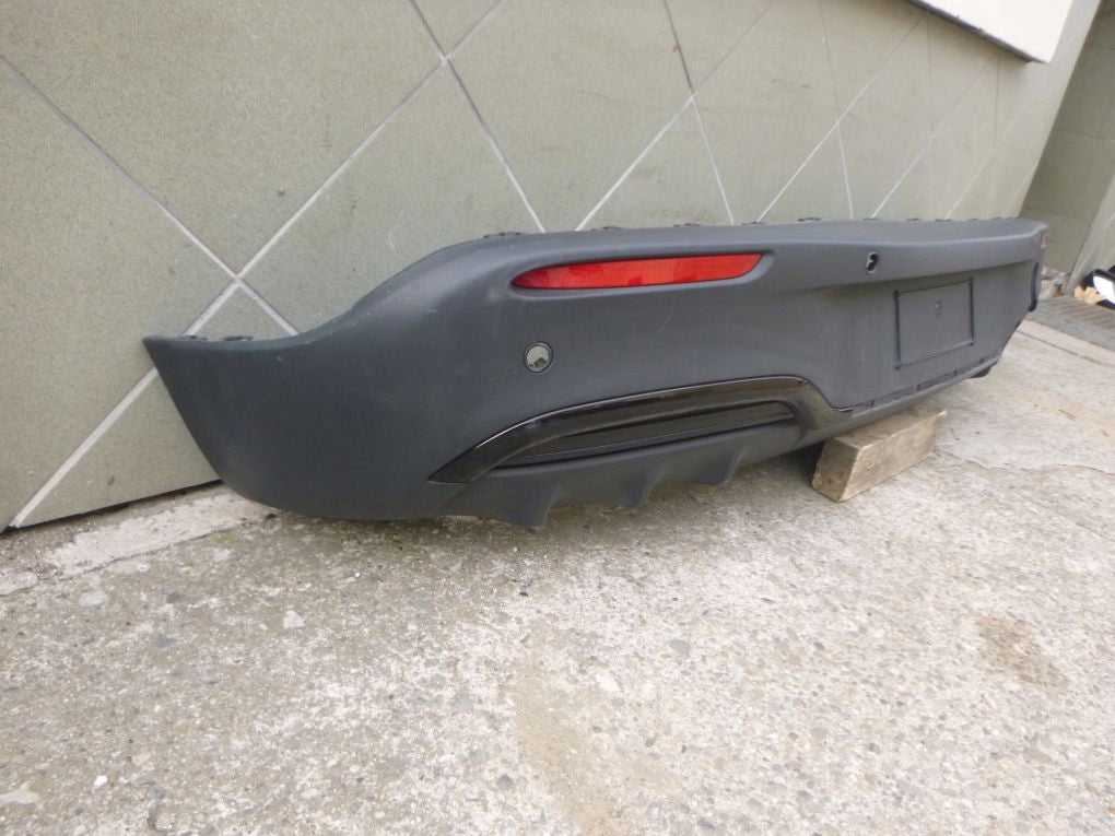 MERCEDES 243 EQA 21- Rear bumper